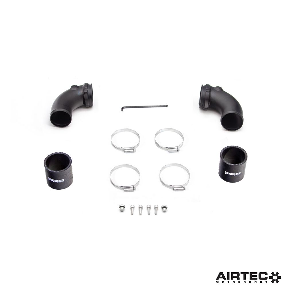 AIRTEC Motorsport Inlet Elbows for Alfa Romeo Giulia