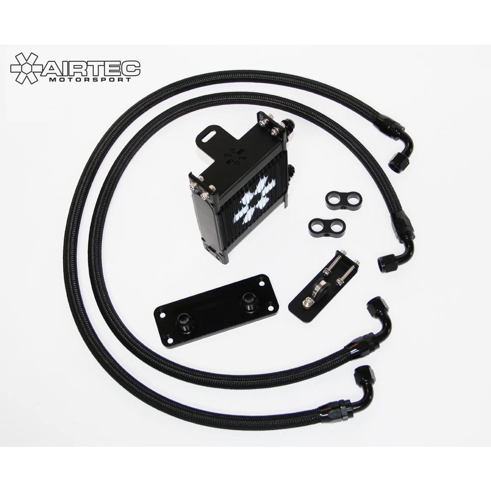 AIRTEC Motorsport 'Race' Oil Cooler Kit – Lower Grille Mounted for Focus ST & RS Mk2