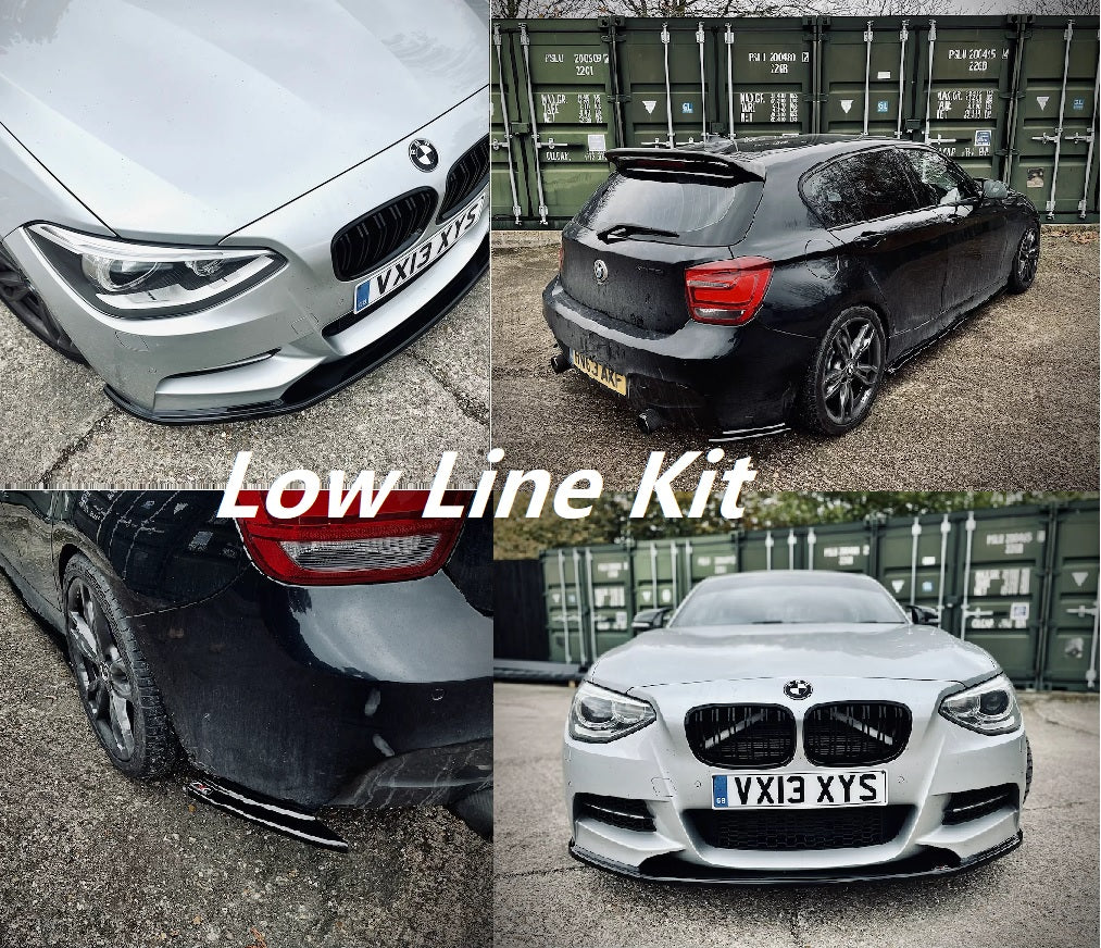BMW 135i F20 - Low Line Kit