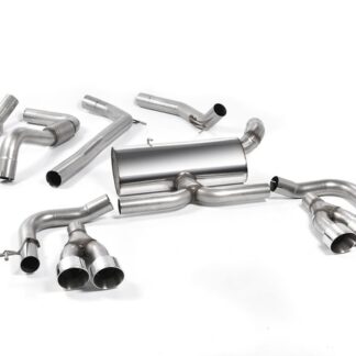 Milltek Cat-back Honda Civic Type R FK2 Turbocharged 2.0