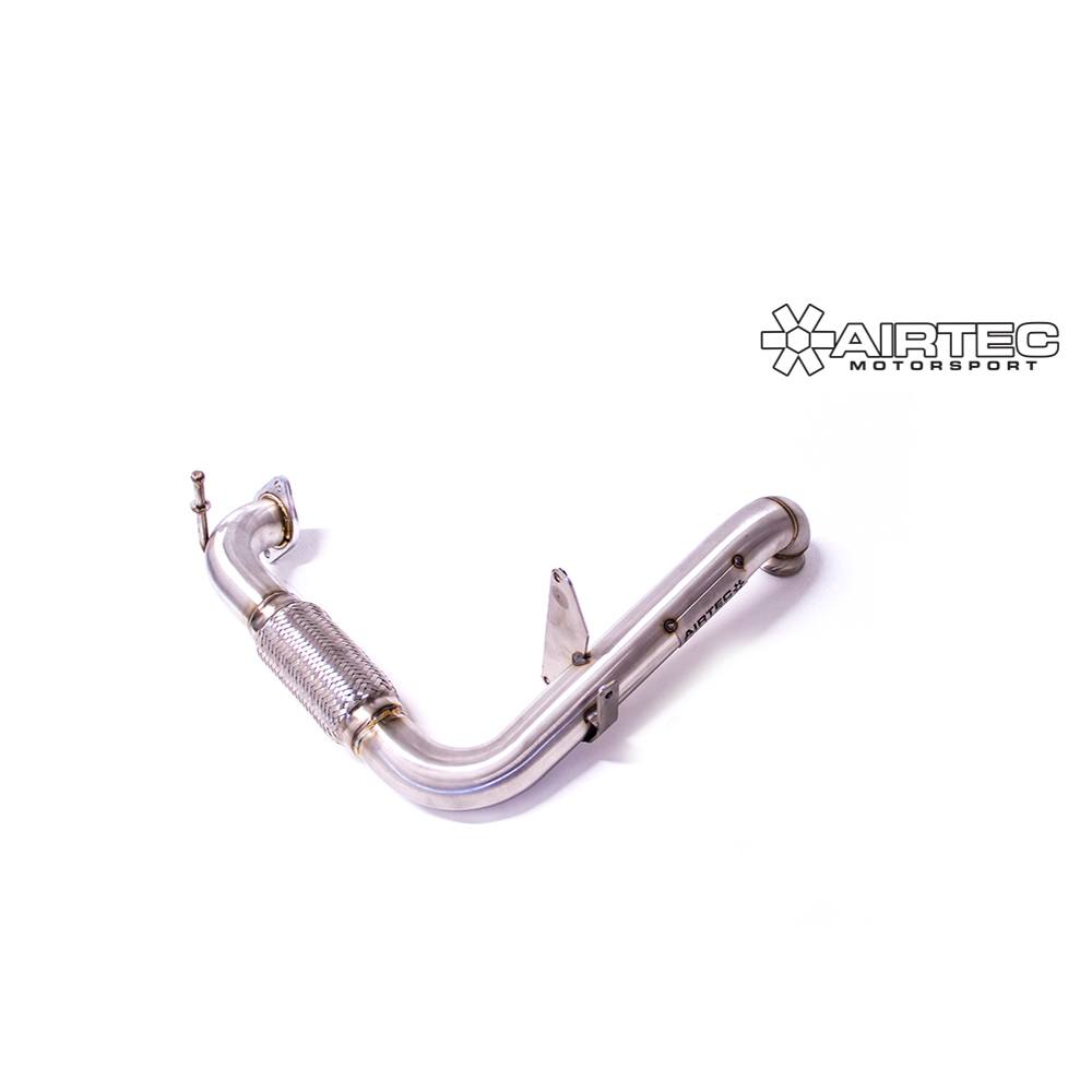 AIRTEC Motorsport De-Cat Downpipe for Fiesta MK6 TDCI