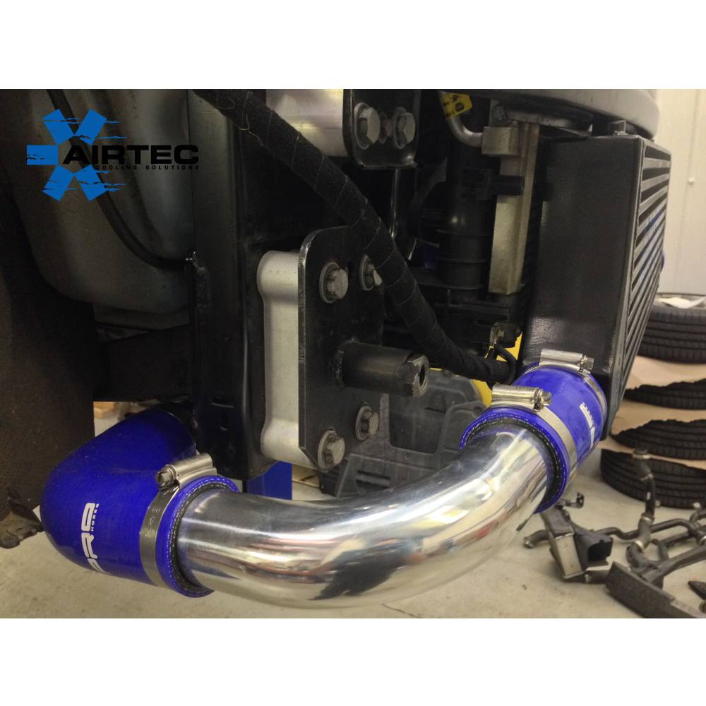 AIRTEC Motorsport Fiat 595 Abarth 60mm core Intercooler upgrade (Automatic Gearbox)