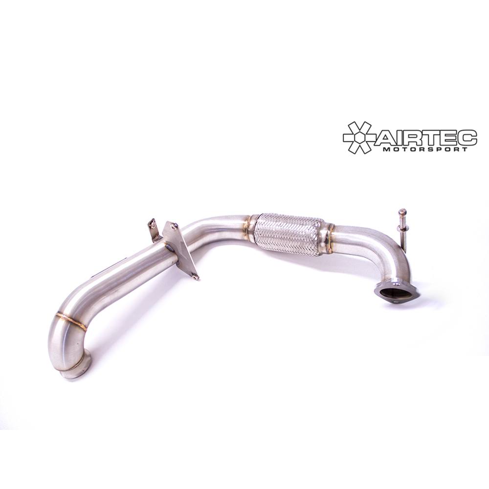 AIRTEC Motorsport De-Cat Downpipe for Fiesta MK6 TDCI