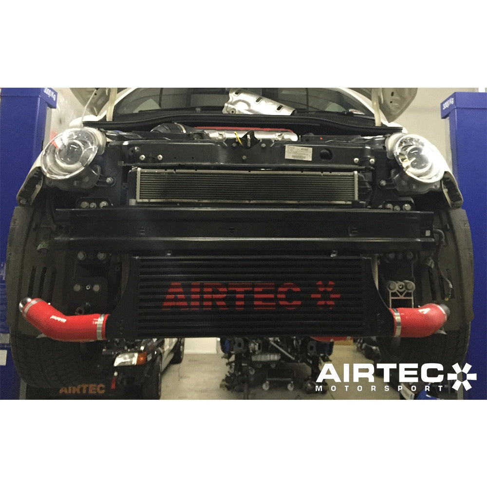 AIRTEC Motorsport Fiat 595 Abarth 60mm core Intercooler upgrade (Automatic Gearbox)