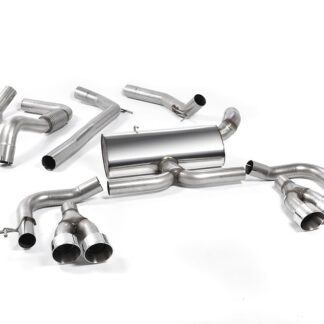 Milltek Cat-back Honda Civic Type R FK2 Turbocharged 2.0