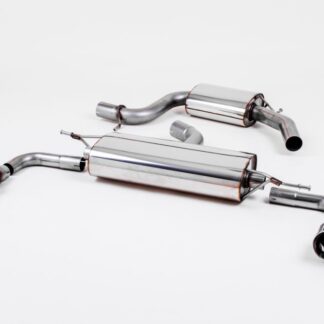 Milltek Cat-back Volkswagen Golf Mk6 GTi 2.0 TSI 210PS 20