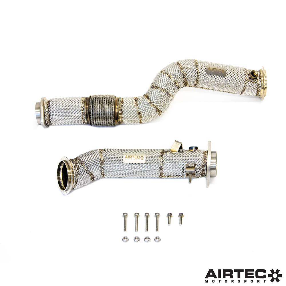 AIRTEC Motorsport Downpipe De-Cat for BMW G Series - M2, M3 & M4