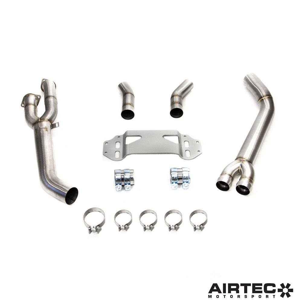 AIRTEC Motorsport 3.5” Secondary Cat Bypass for BMW G87 M2