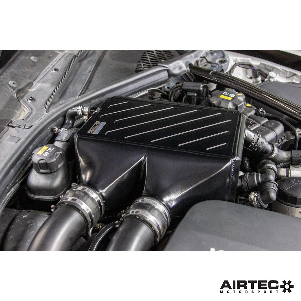 AIRTEC Motorsport Chargecooler Upgrade for BMW S55 (M2 Competition, M3 and M4)