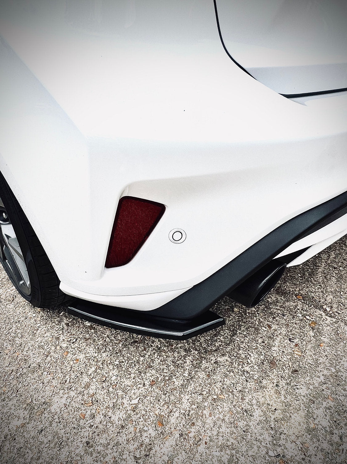 Ford Focus MK4.5 ST-Line - Rear Spats