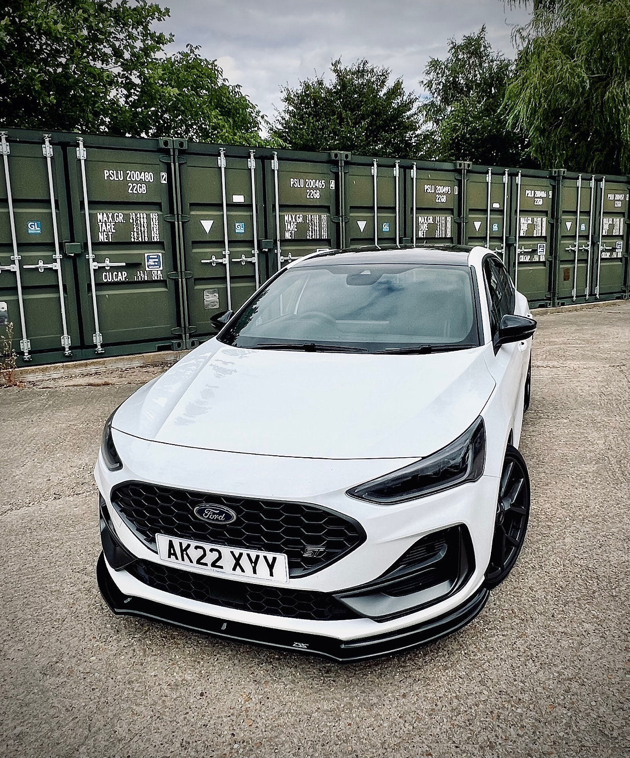 Ford Focus MK4.5 ST-Line - Front Splitter