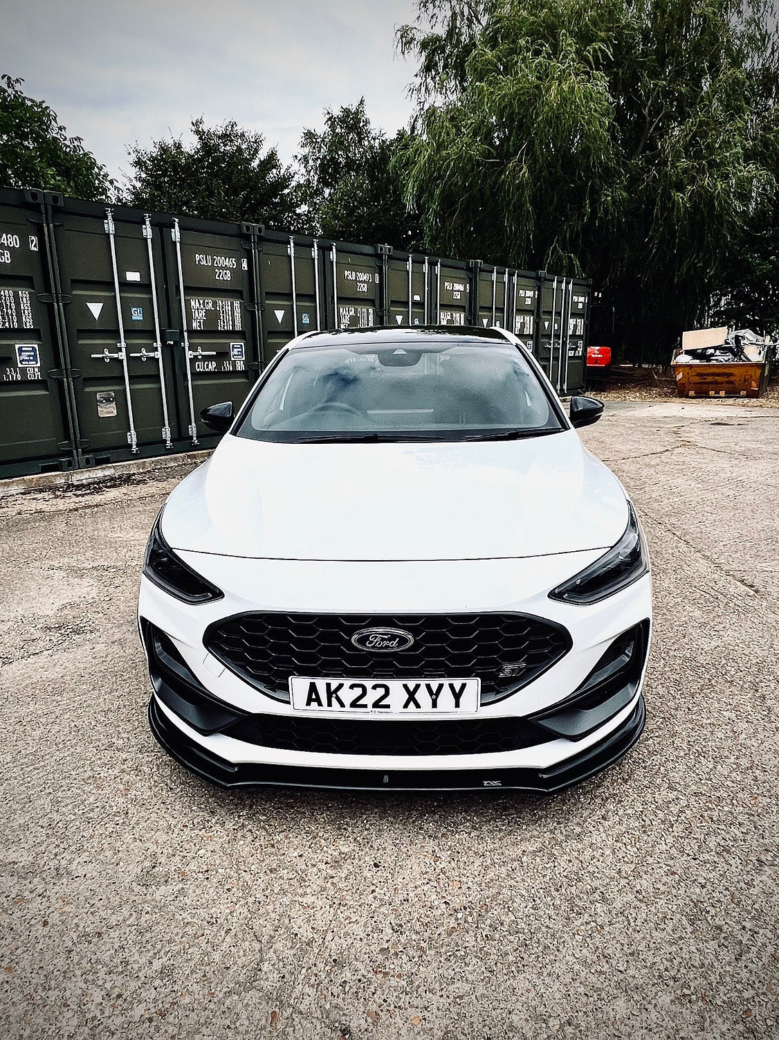 Ford Focus MK4.5 ST-Line - Front Splitter