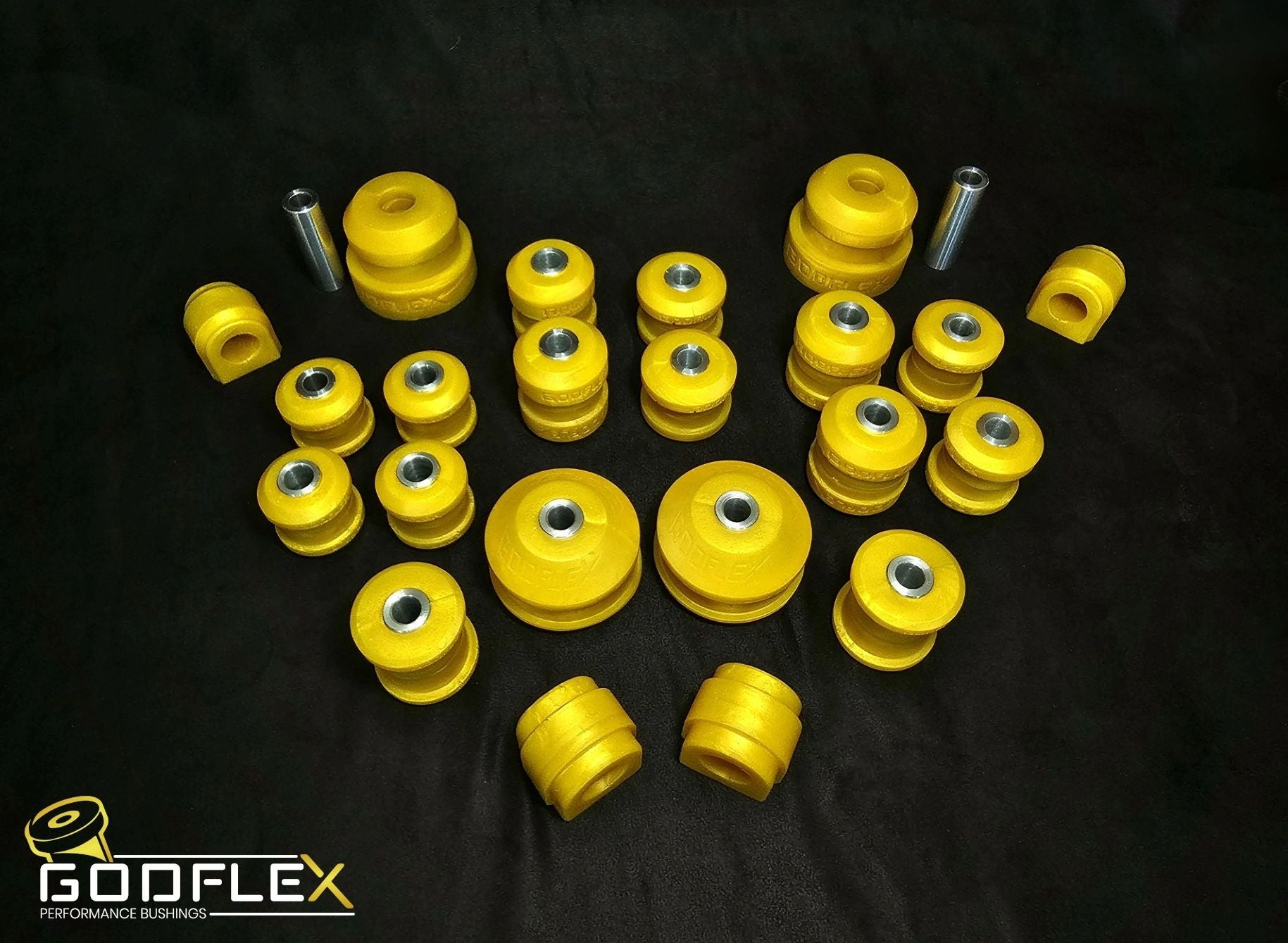 VW Golf MK7 / 7.5 R FULL Front & Rear Suspension Arms & Anti Roll Bar Bush Kit