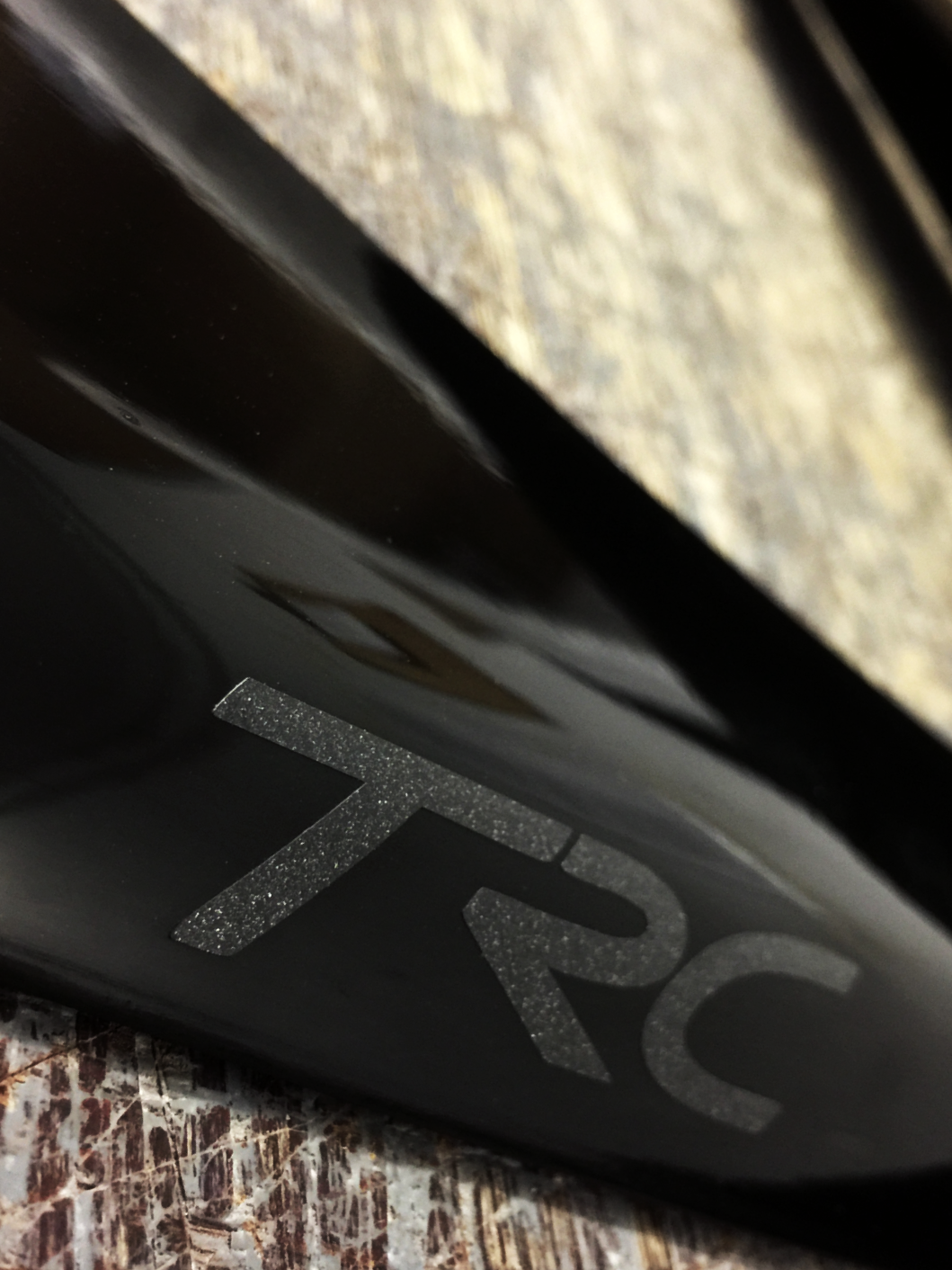 TRC Graphite Grey Stickers x2 (Small)