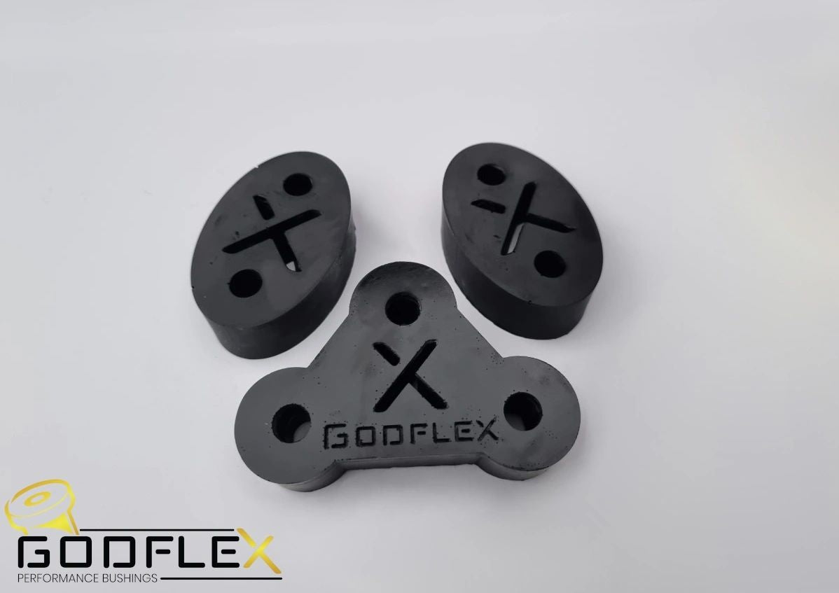 Honda Integra Inc Type R DC5 (2001-2006) Uprated Rigid Exhaust Hanger Bush Kit