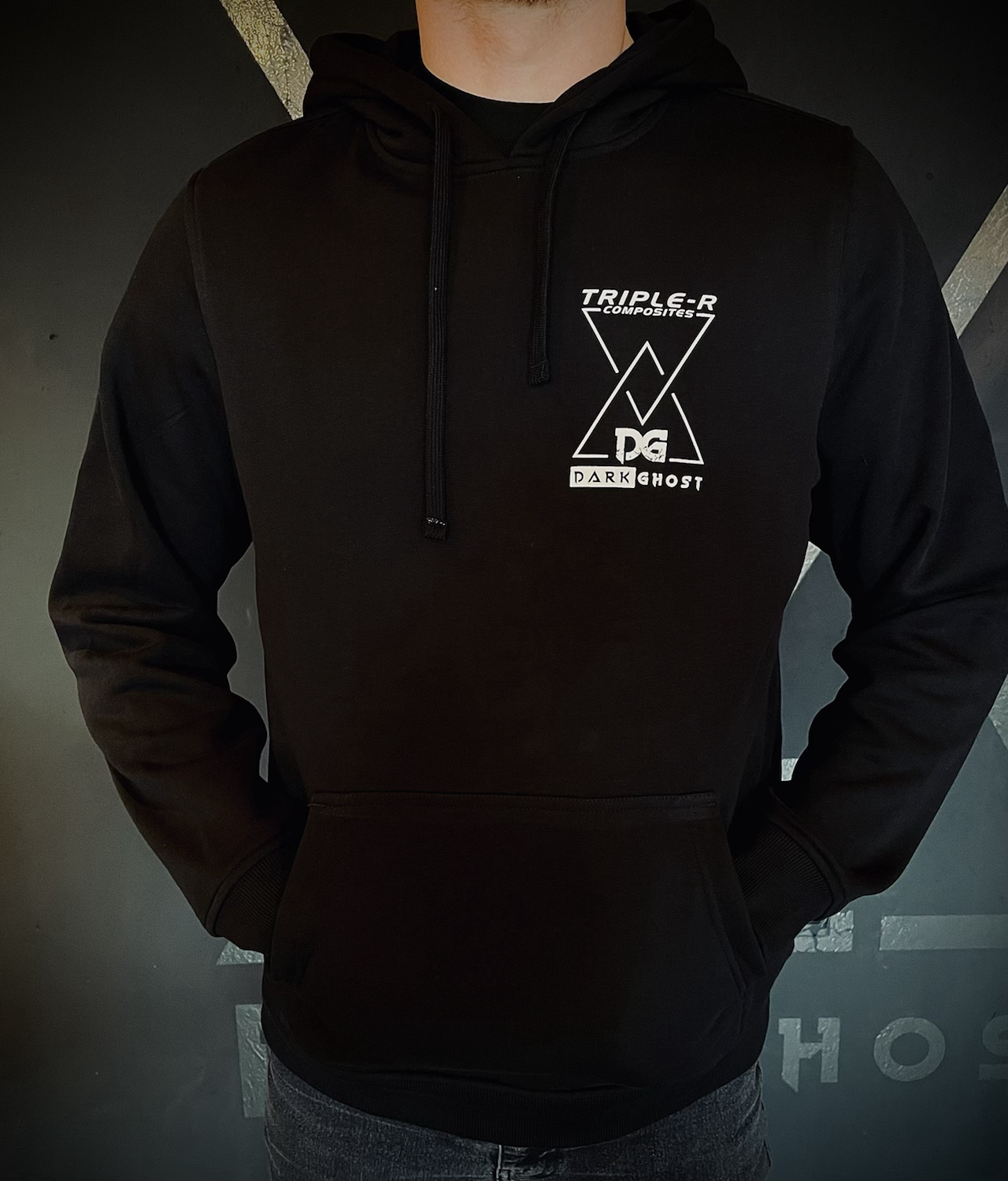 TRC x DGD Hoodie Black