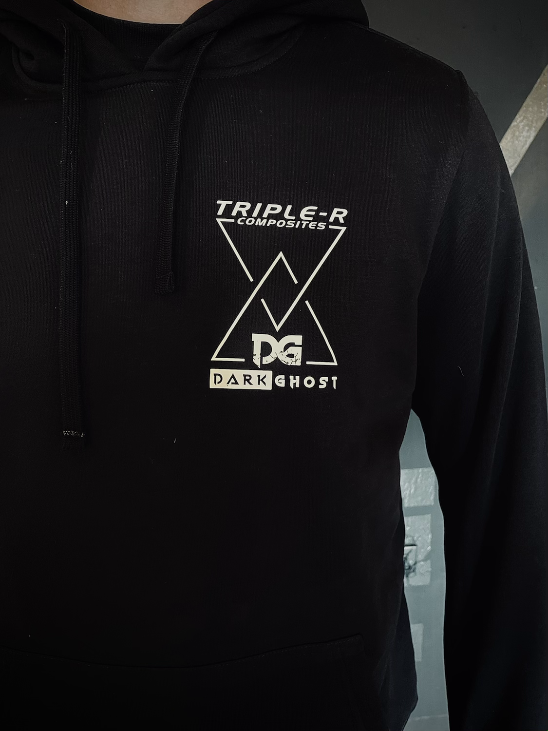 TRC x DGD Hoodie Black