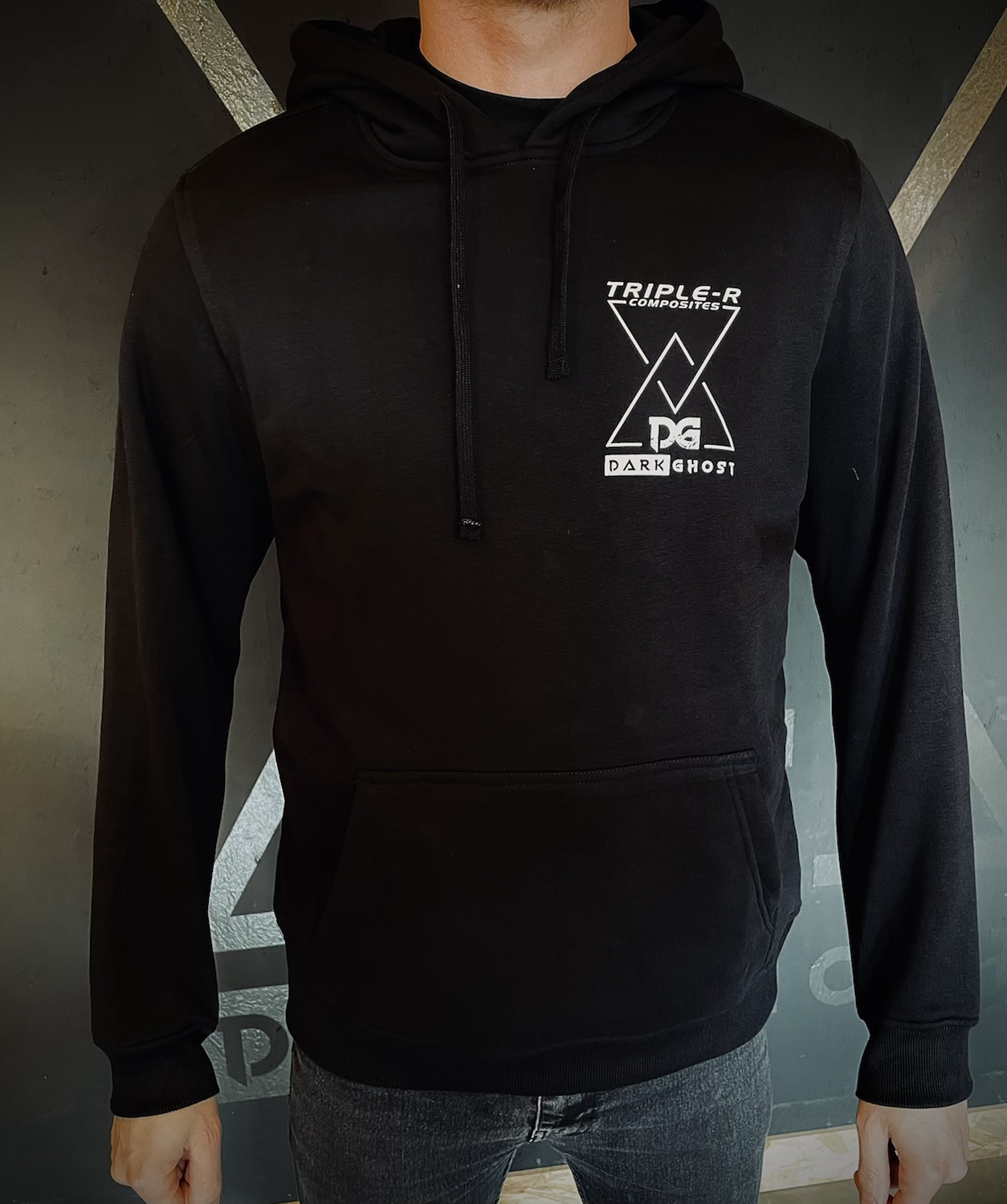 TRC x DGD Hoodie Black