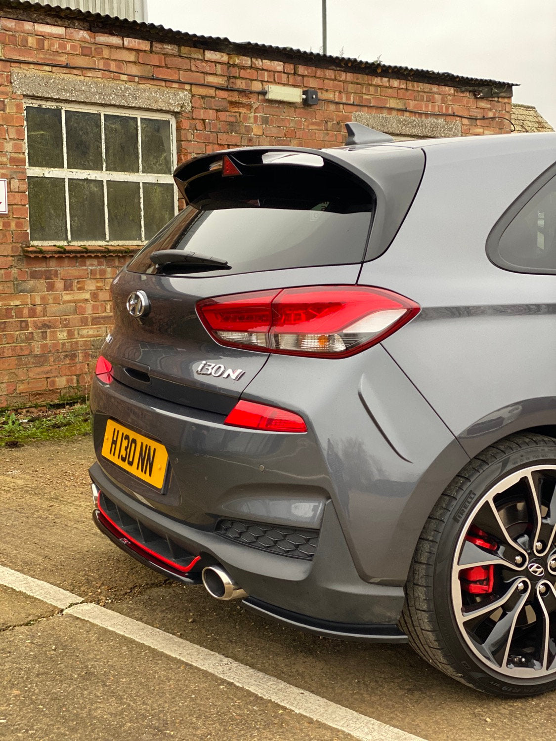 Hyundai i30N Hatchback Pre Facelift - Rear Centre Blade