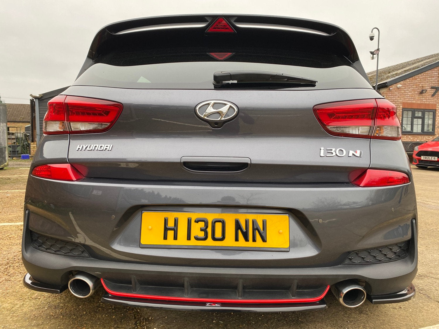 Hyundai i30N Hatchback Pre Facelift - Rear Centre Blade