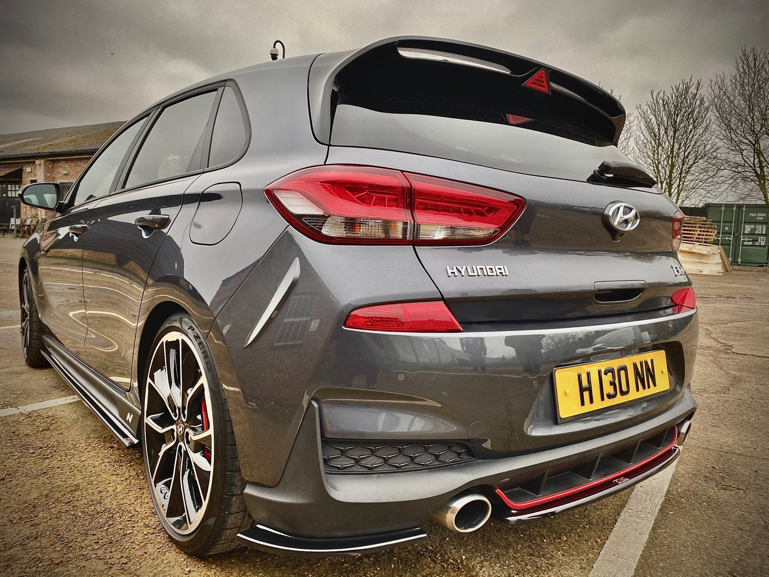 Hyundai i30N Hatchback Pre Facelift - Rear Spats