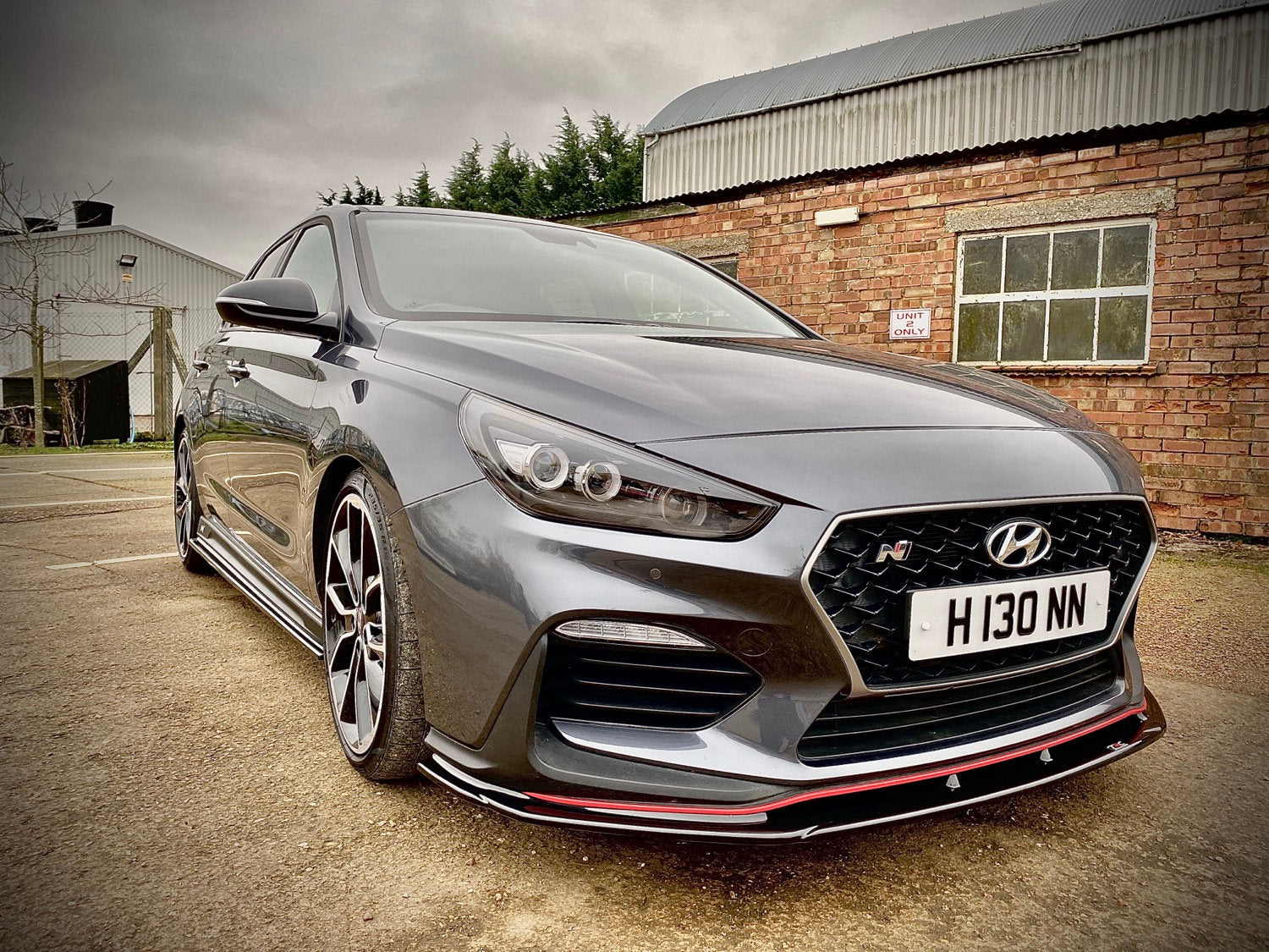 Hyundai i30N Hatchback Pre Facelift - Low Line Kit