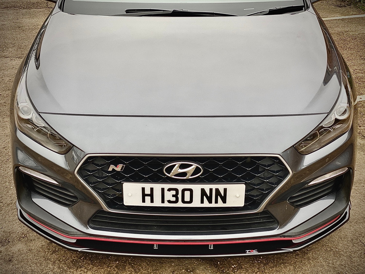 Hyundai i30N Hatchback Pre Facelift - Front Splitter