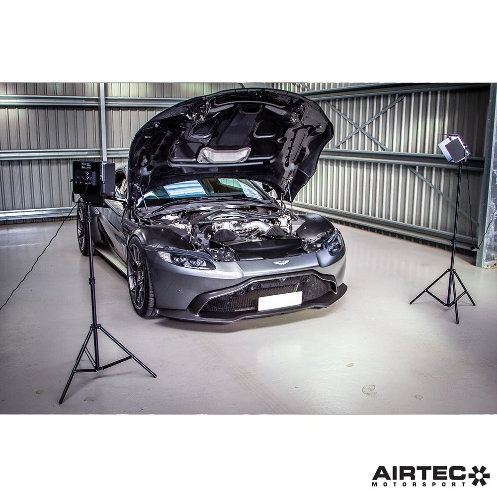 AIRTEC Motorsport Induction Kit for Aston Martin Vantage V8
