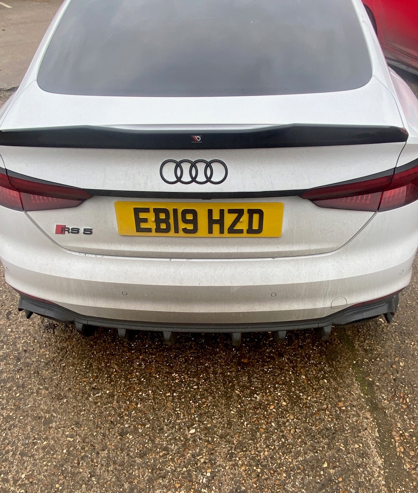 Audi RS5 B9 Sportback - Set of 6 Diffuser Fins