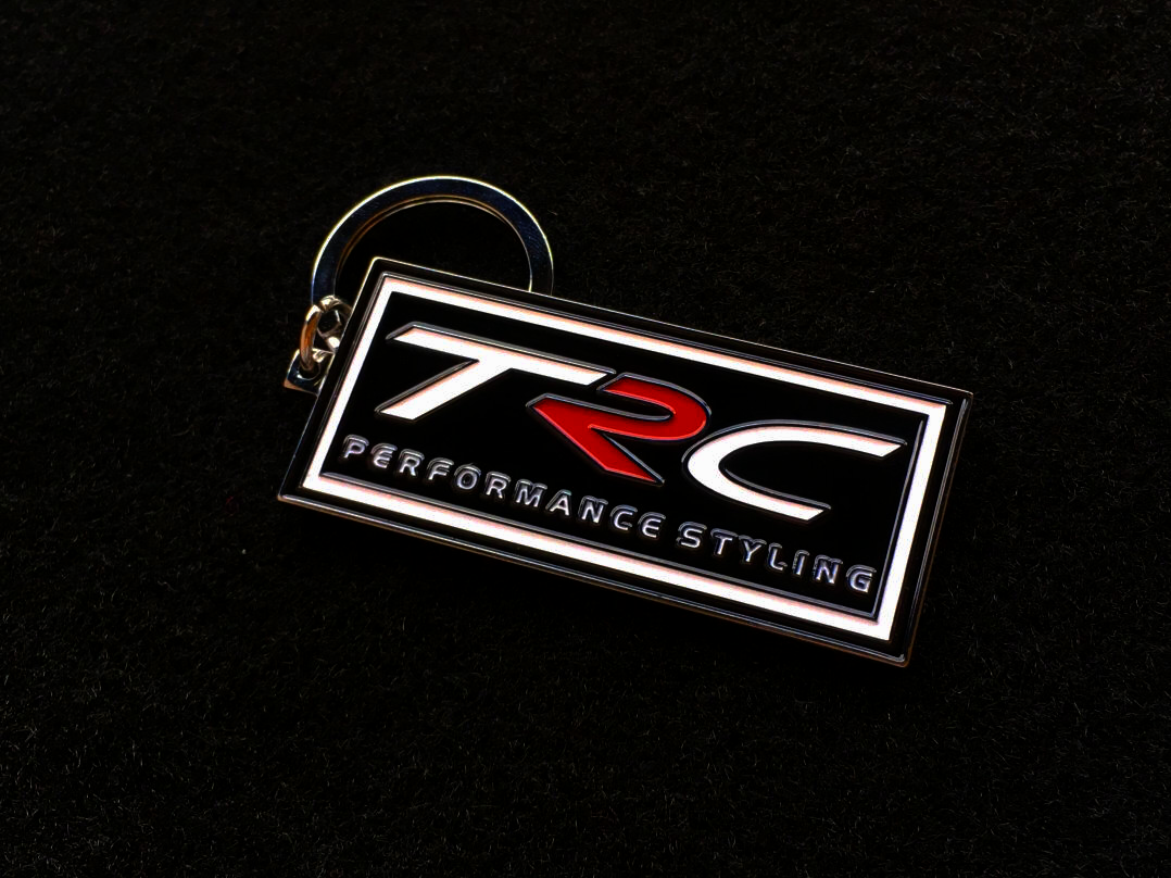TRC Logo Key Ring