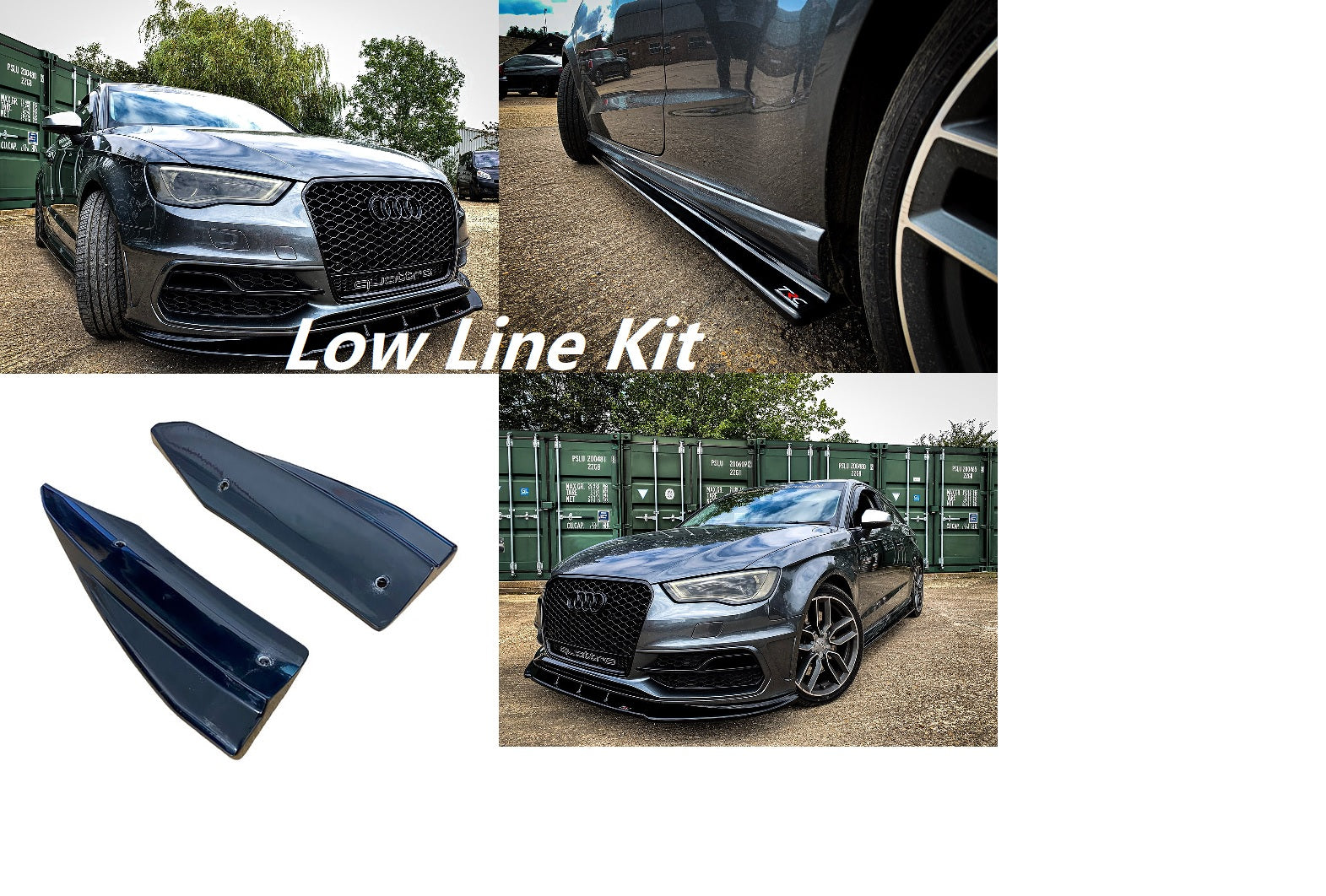 Audi A3 S-Line 8V Pre Facelift Hatchback - Low Line Kit