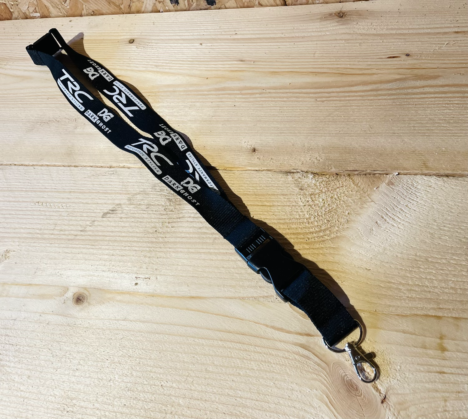 TRC x Dark Ghost Lanyard