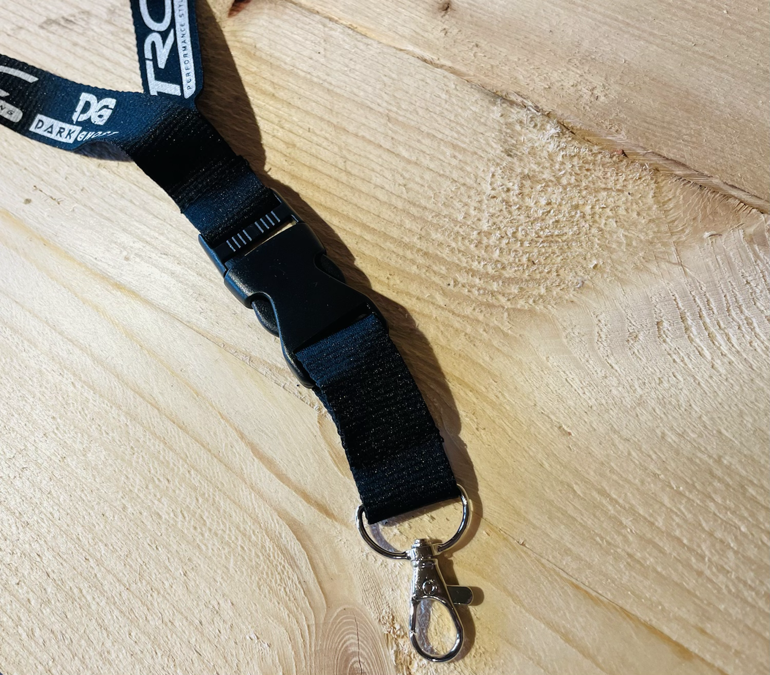 TRC x Dark Ghost Lanyard