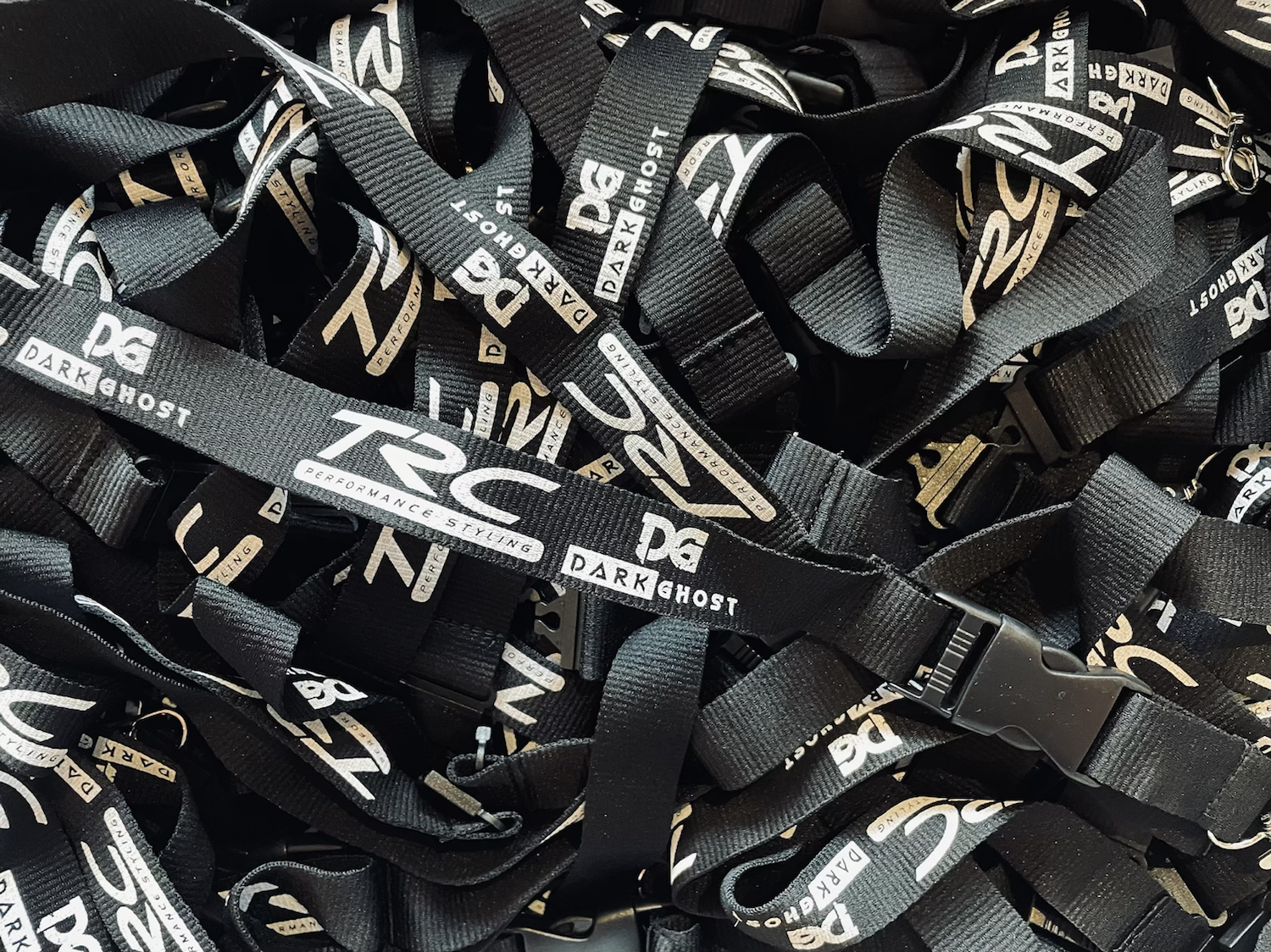 TRC x Dark Ghost Lanyard