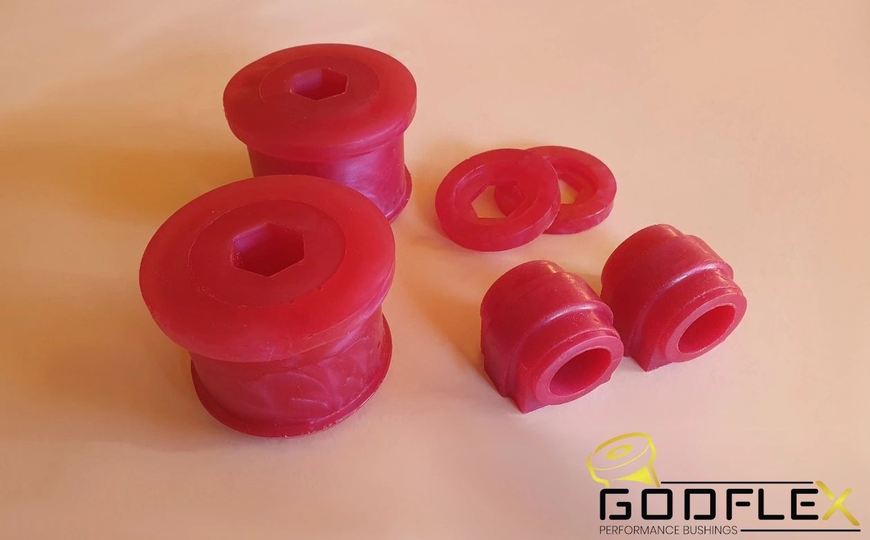 Mini Cooper S R56 2006-2013 Front Lower Wishbone Suspension Arm & Front Anti Roll Bar Bushes