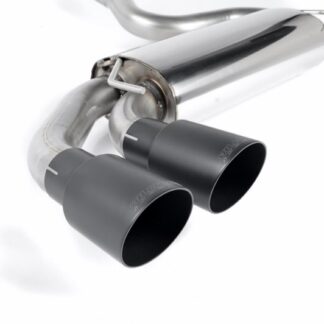 Milltek Downpipe-back Audi Coupe UR quattro 10v Turbo 198