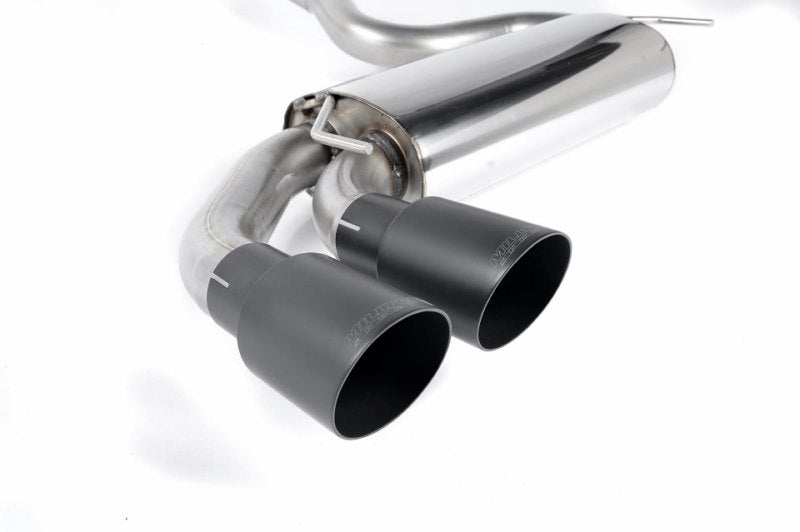 Milltek Downpipe-back Audi Coupe UR quattro 10v Turbo 198