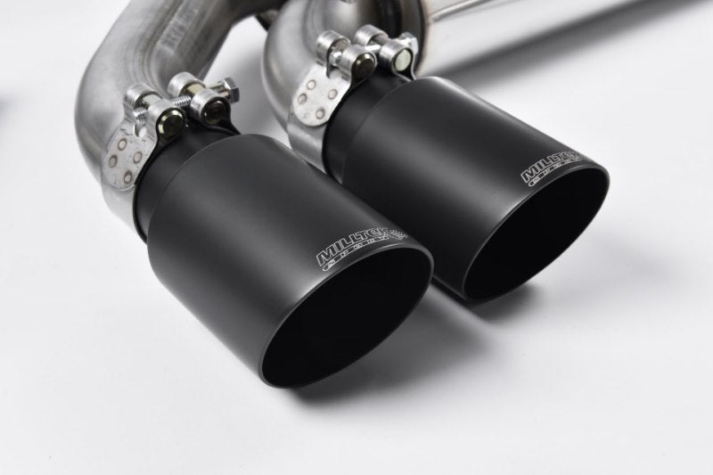 Milltek Downpipe-back Audi Coupe UR quattro 10v Turbo 198