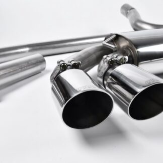 Milltek Downpipe-back Audi Coupe UR quattro 10v Turbo 198