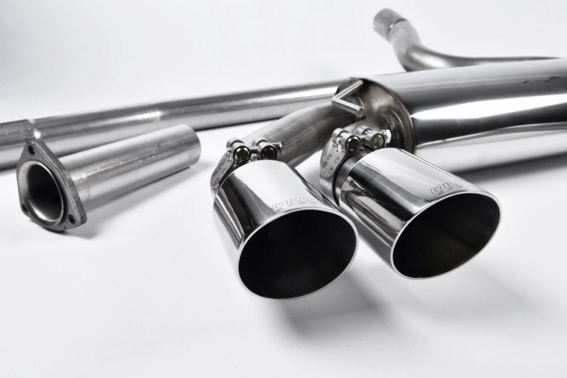 Milltek Downpipe-back Audi Coupe UR quattro 10v Turbo 198