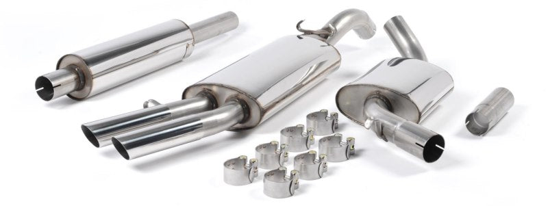 Milltek Front Pipe-back Volkswagen Golf Mk2 GTI 8v 1984 –
