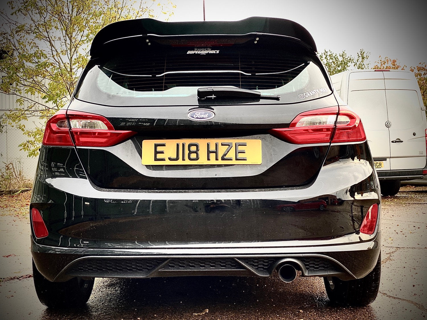 Ford Fiesta MK8 ST-Line - Ally-Aero Spoiler Lip