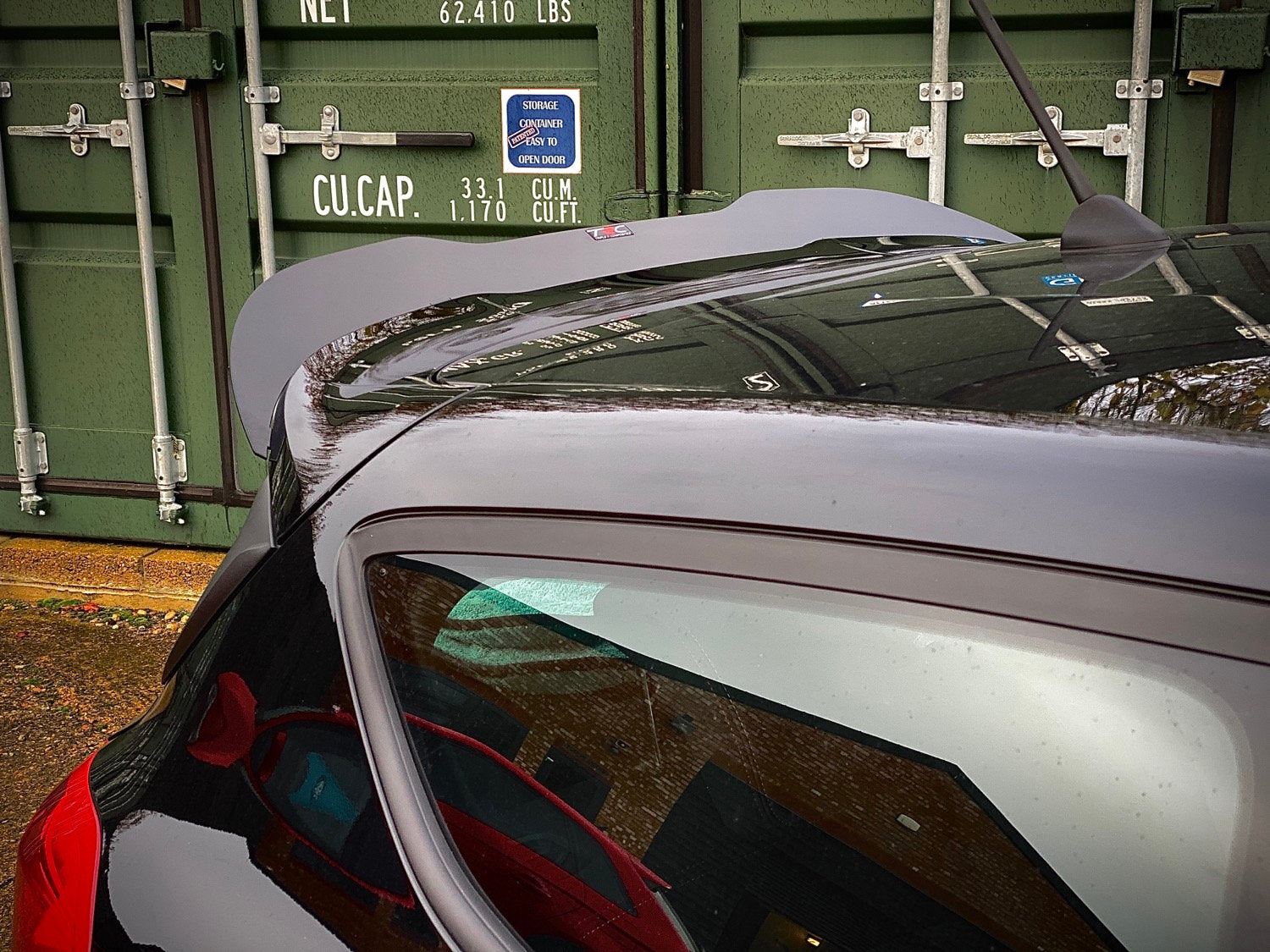 Ford Fiesta MK8 ST-Line - Ally-Aero Spoiler Lip