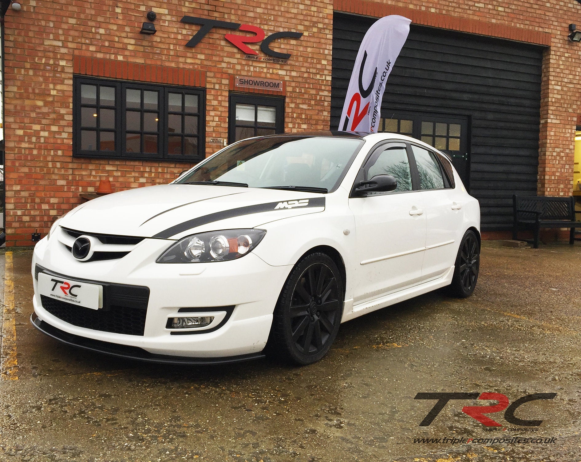 Mazda 3 MK1 MPS - Front Splitter