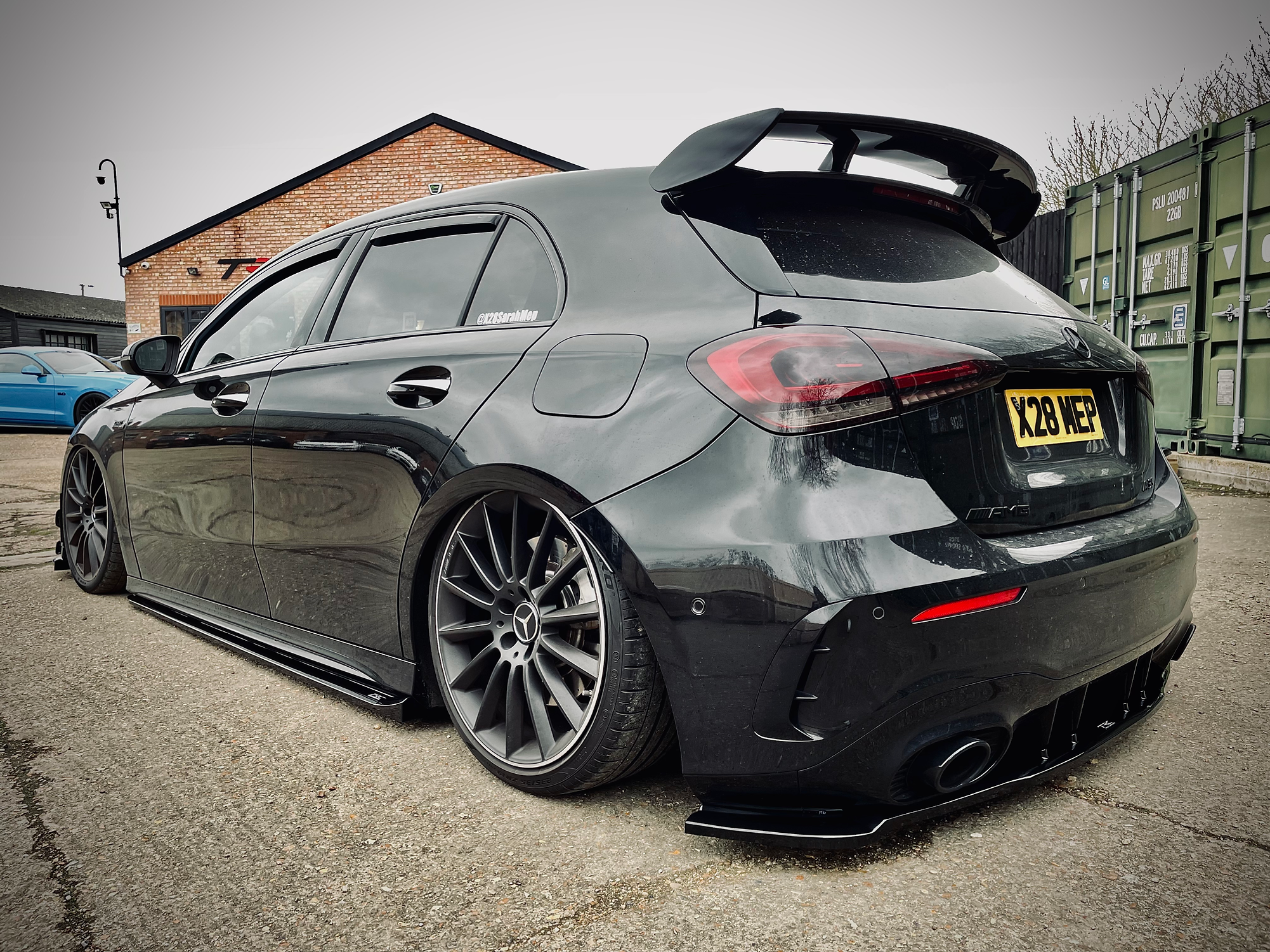 Mercedes A35 AMG W177 - Rear Blade