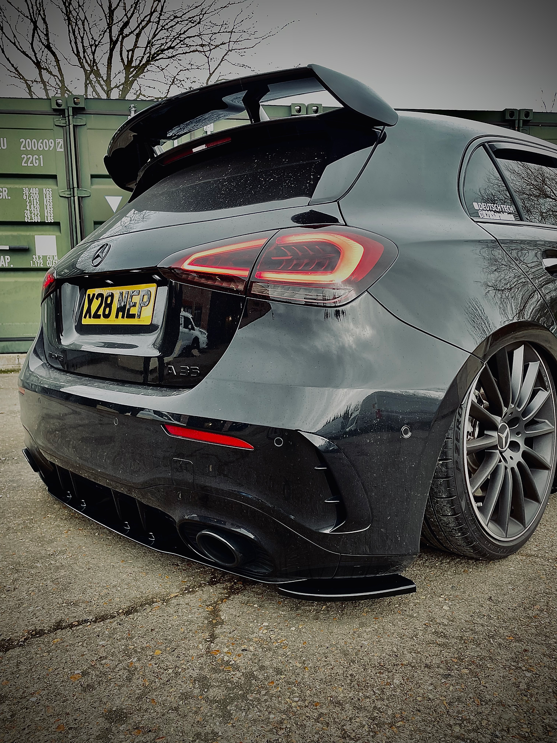 Mercedes A35 AMG W177 - Rear Spats