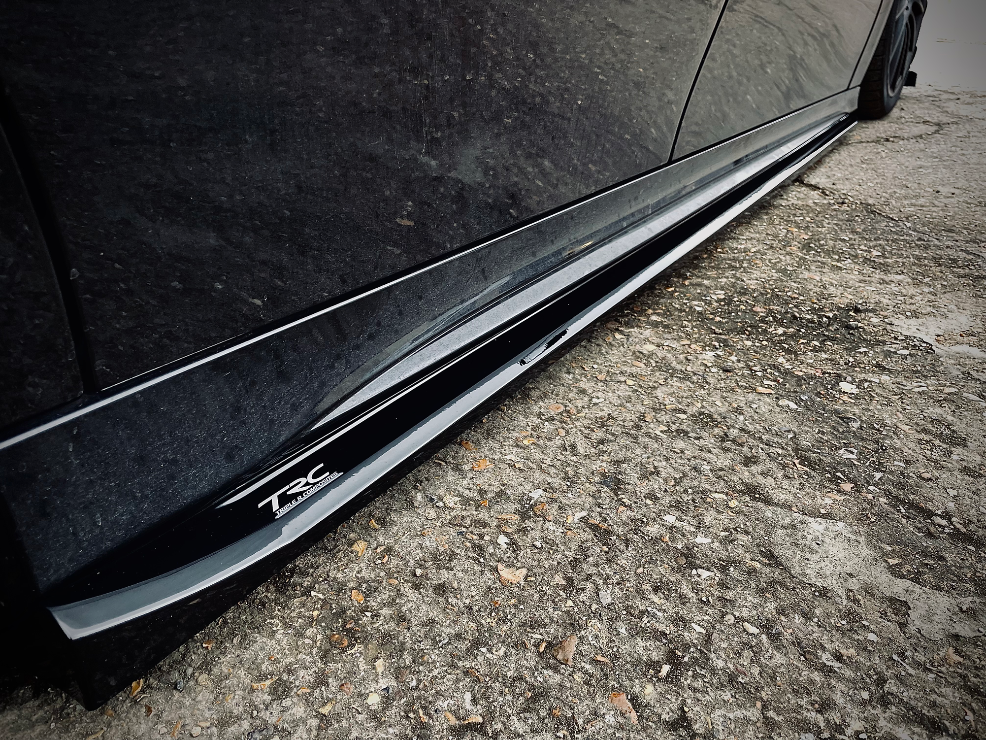 Mercedes A35 AMG W177 - Side Skirt Splitters