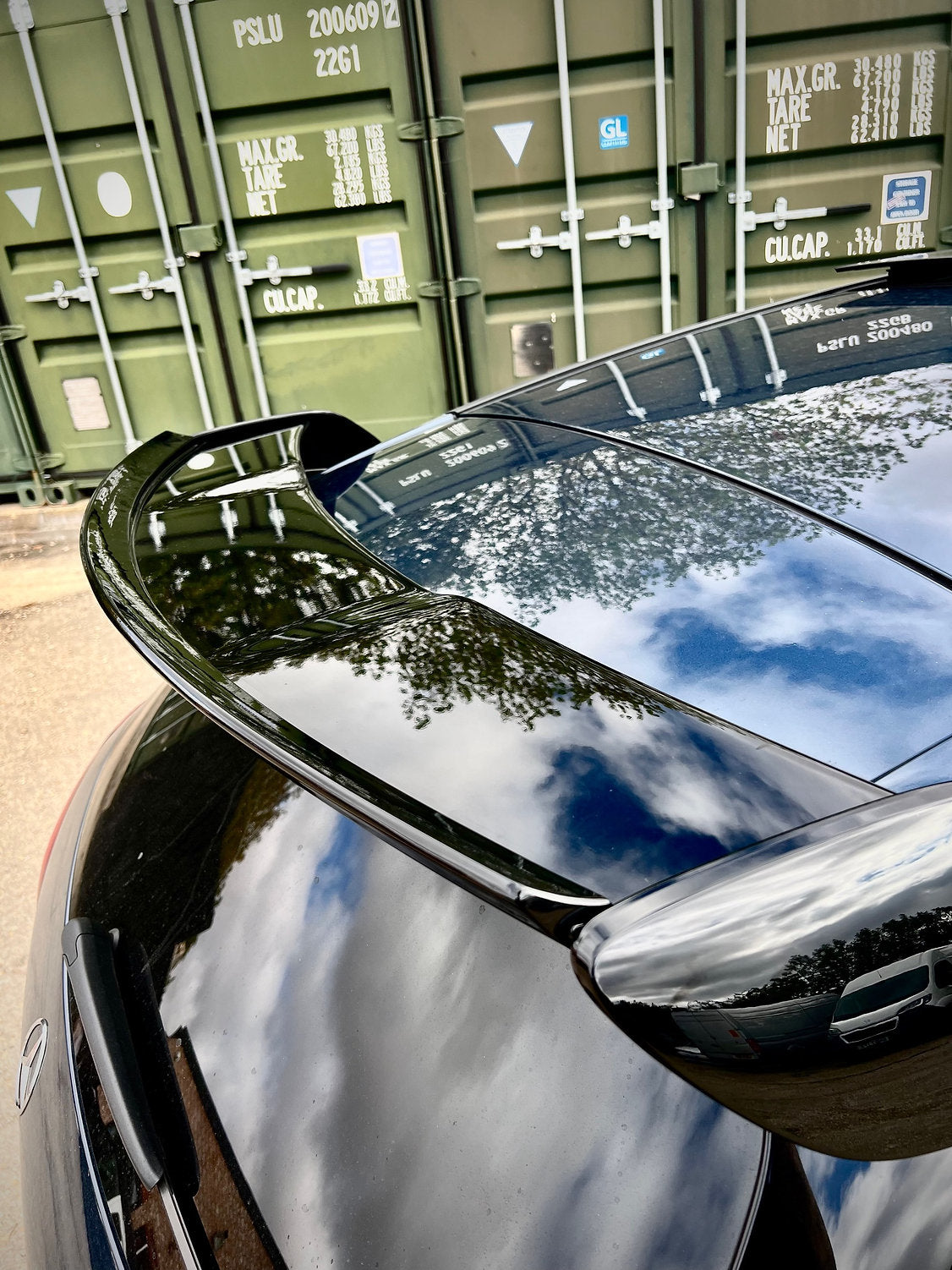 Mercedes A35 AMG W177 - Spoiler Lip