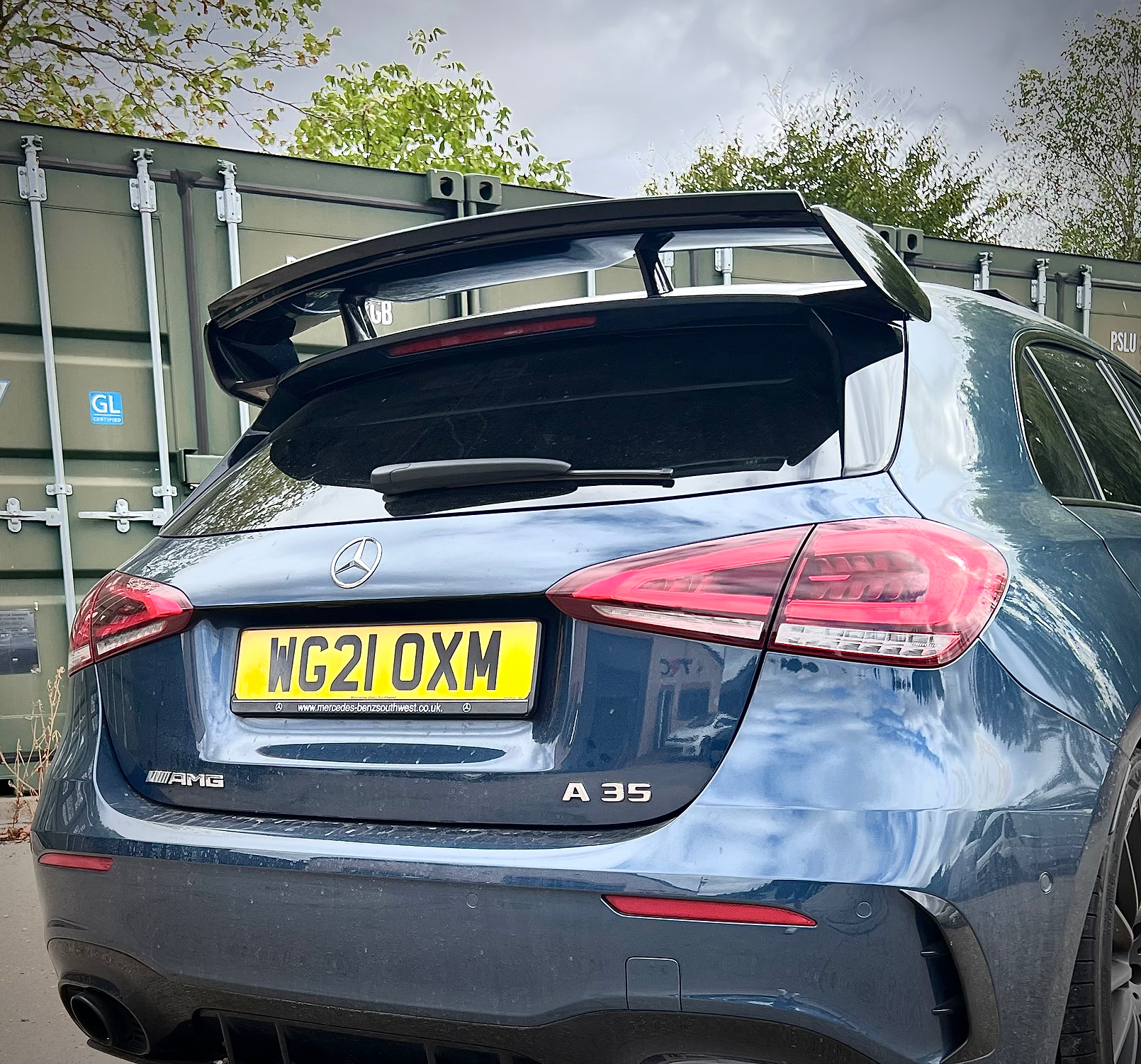 Mercedes A35 AMG W177 - Spoiler Lip