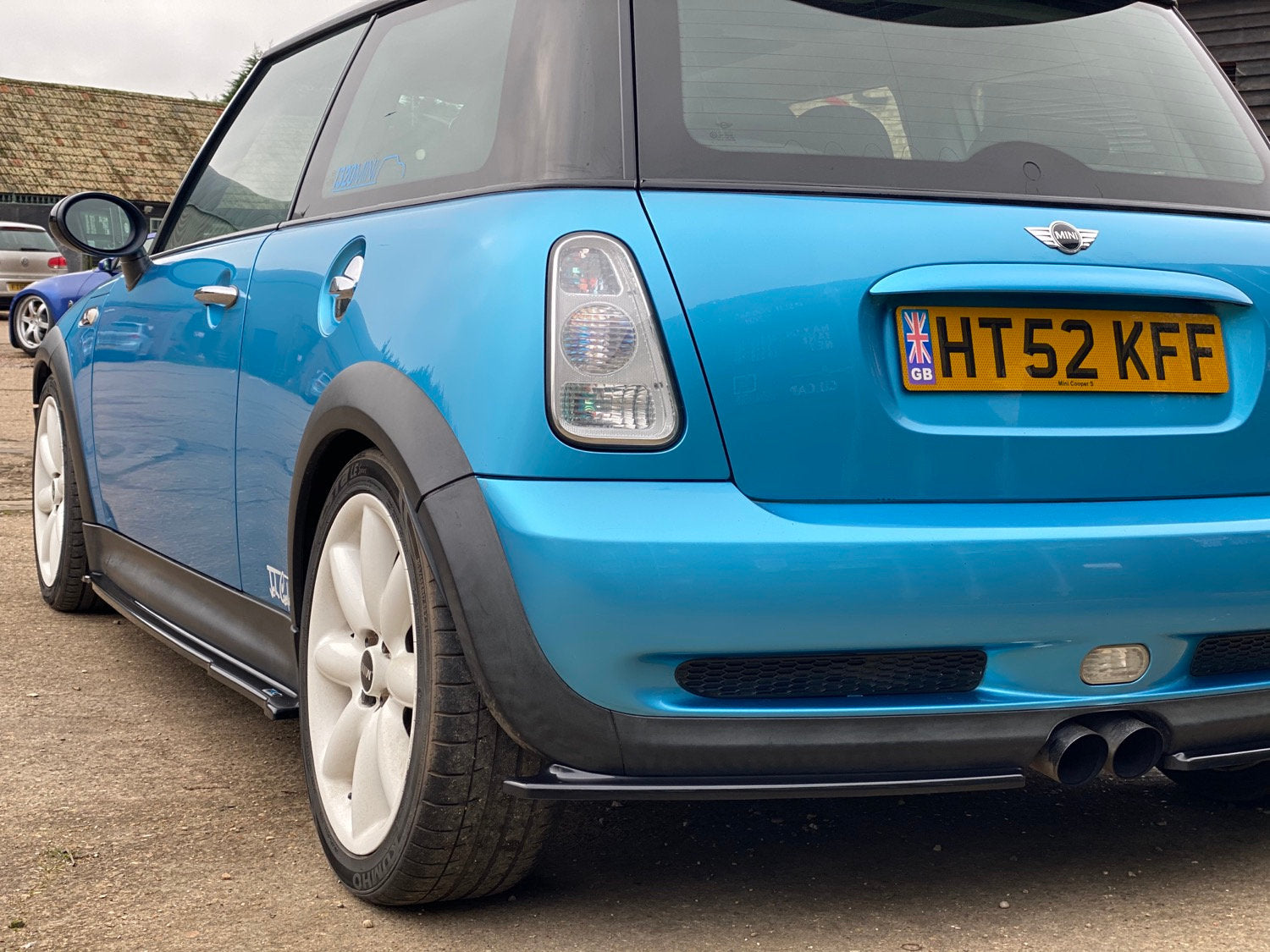 MINI Cooper S R53 - Rear Spats